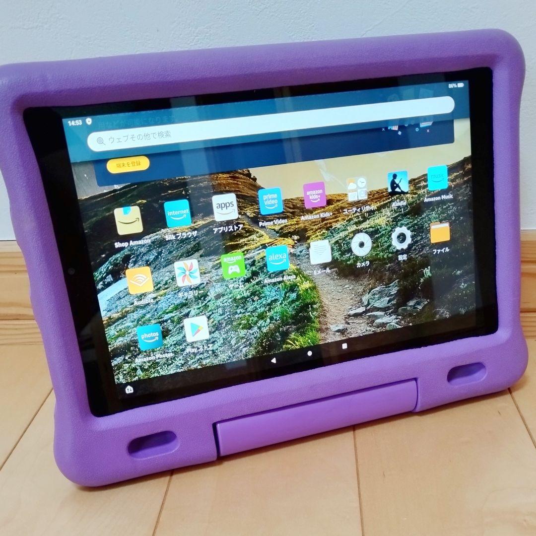 Fire HD 10 キッズモデル 第9世代(2019) パープル 32GB