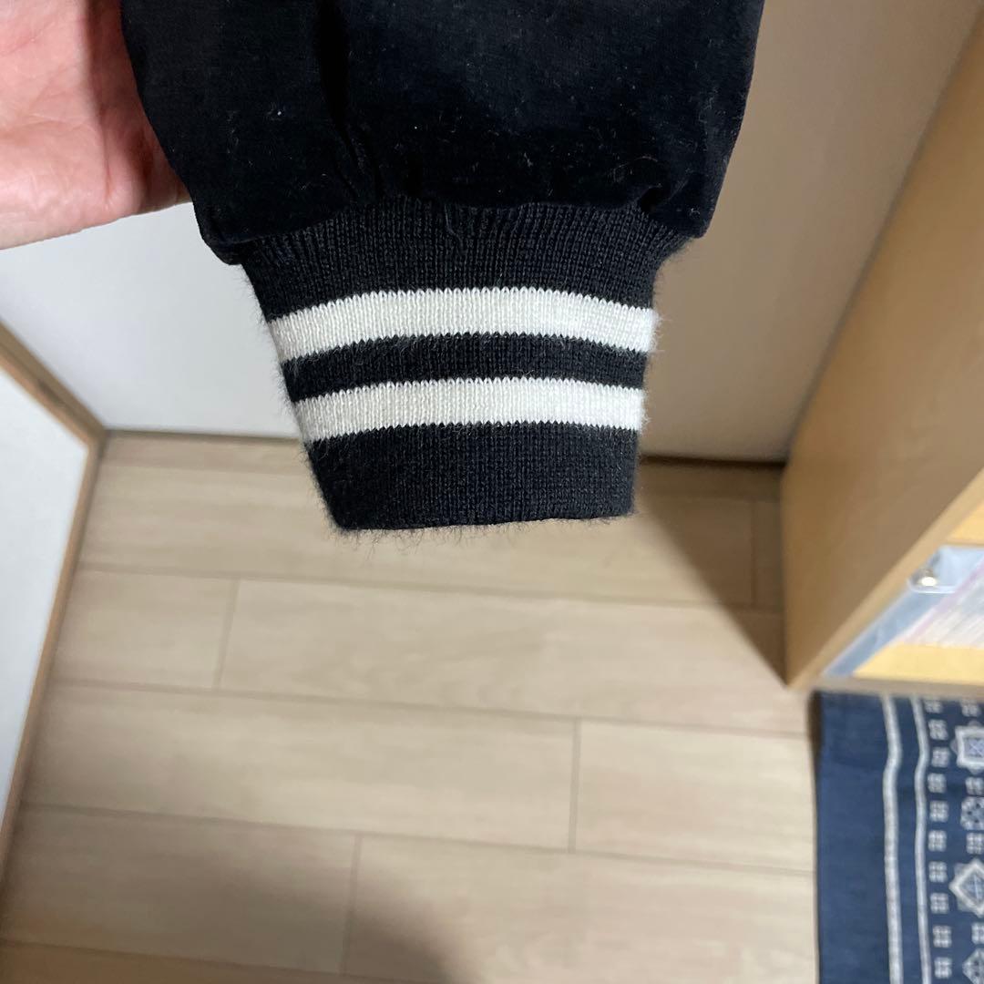 【星姫】スカジャン　別珍　ベロア　竹虎　XL