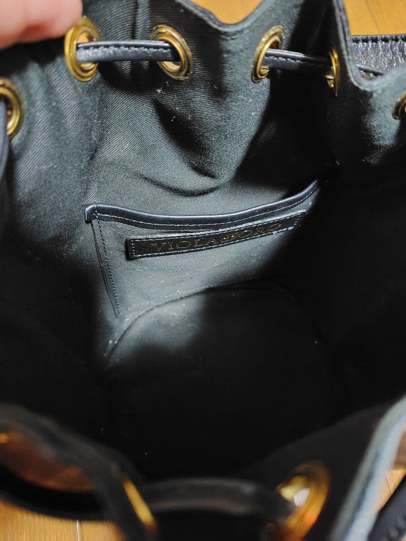 ヴィオラドーロ ショルダーバッグ