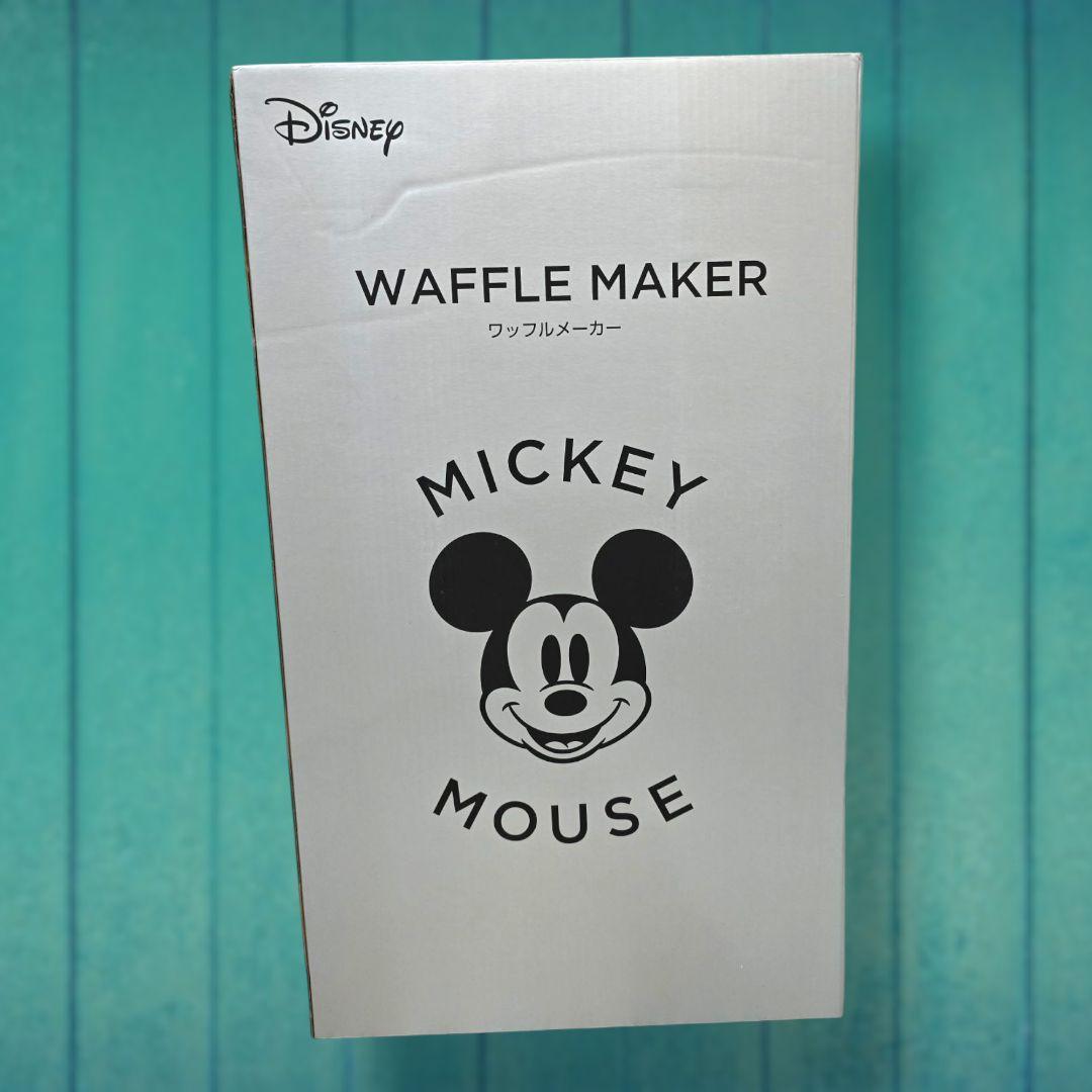ドウシシャ ワッフルメーカー ミッキーマウス　ディズニー