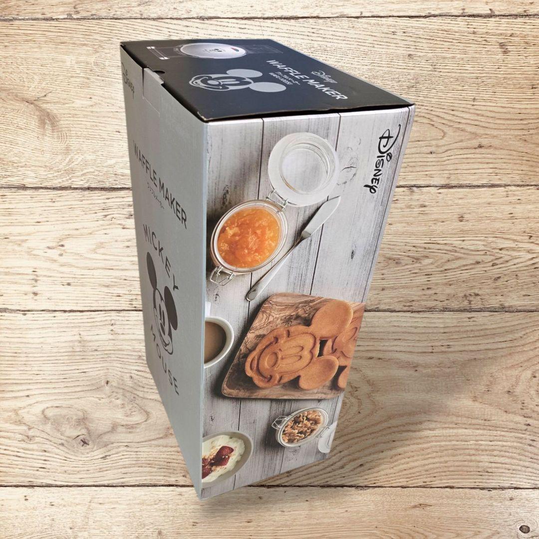 ドウシシャ ワッフルメーカー ミッキーマウス　ディズニー