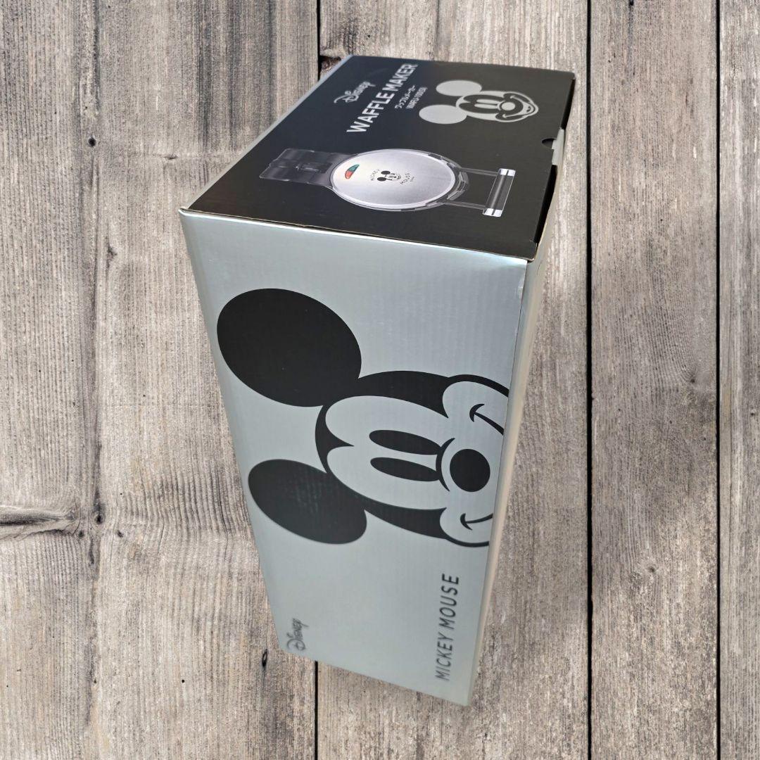 ドウシシャ ワッフルメーカー ミッキーマウス　ディズニー