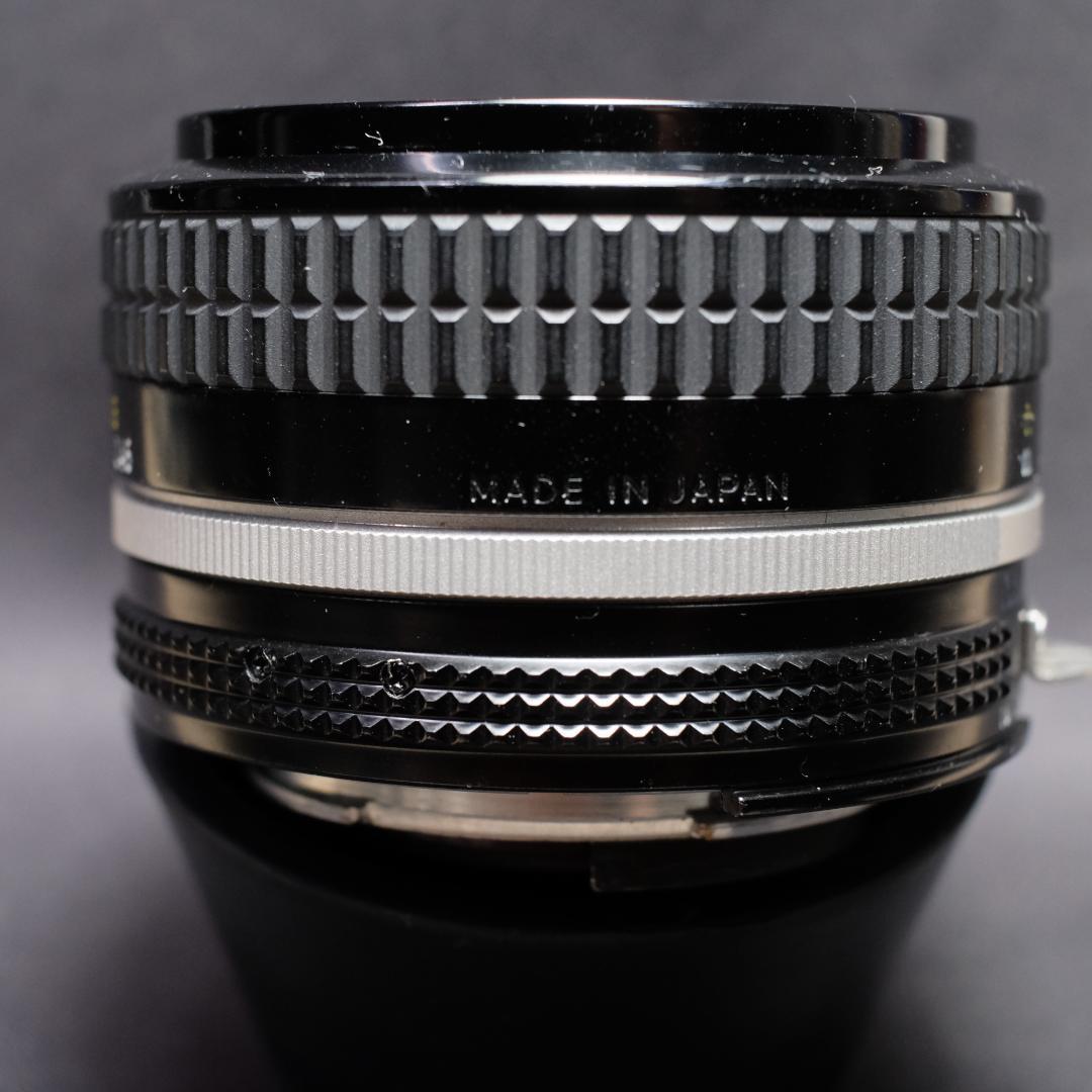 レンズ(単焦点) NIKON Ai NIKKOR 50mm 1:1.4