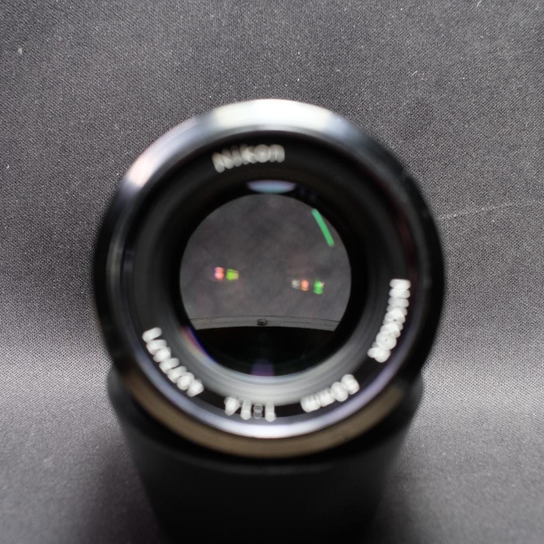 レンズ(単焦点) NIKON Ai NIKKOR 50mm 1:1.4