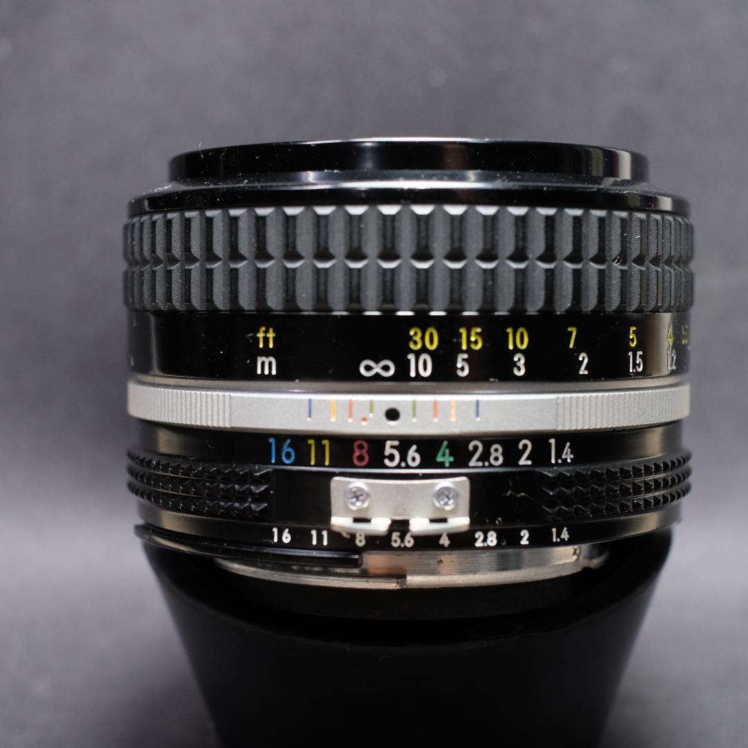 レンズ(単焦点) NIKON Ai NIKKOR 50mm 1:1.4