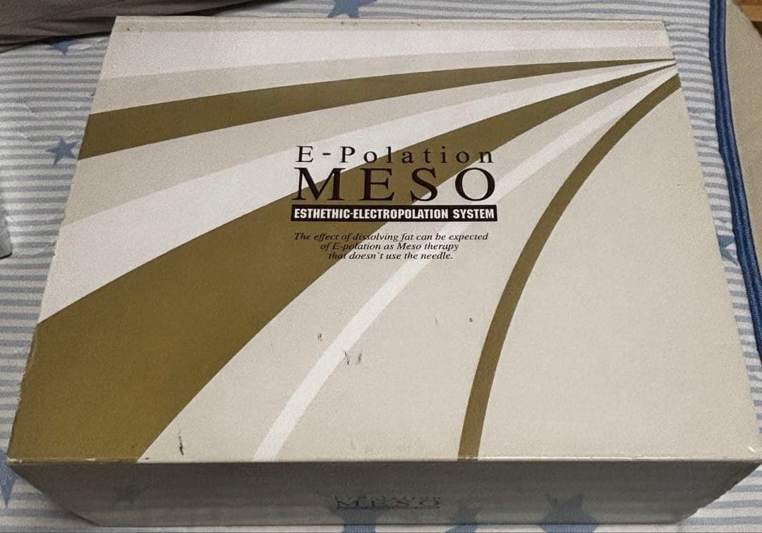 E-Polation MESO イーポレーションメソ ／動作確認済／中古／箱あり