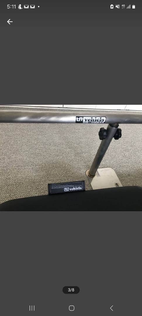 ハイエースバン スーパーGL　標準用　ベットキット　ユーアイビークル製　美品