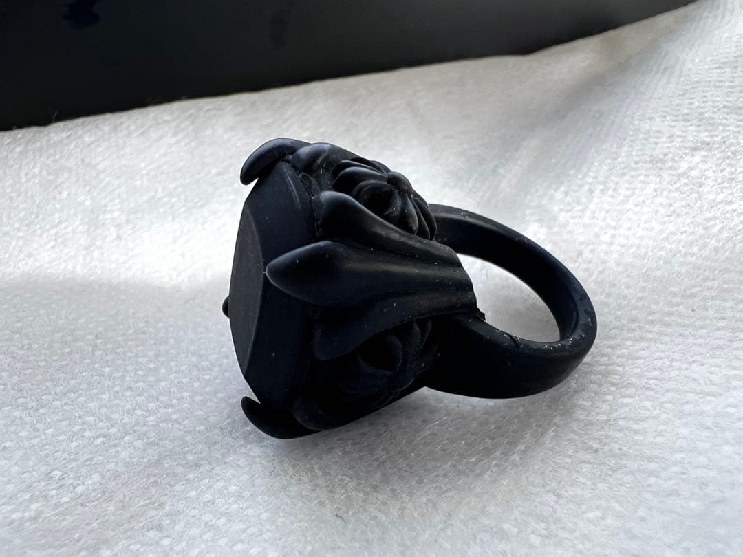 R*様 クロムハーツ｜シリコンリング ブラック Mサイズ