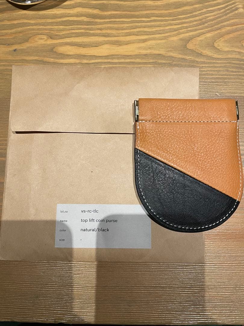 小物 Hender Scheme top lift coin purse