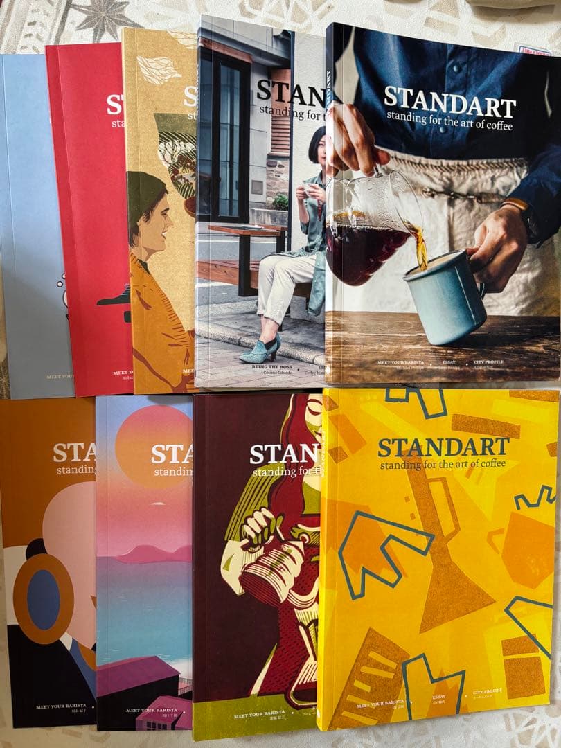 STANDART 1〜31（3だけなし）