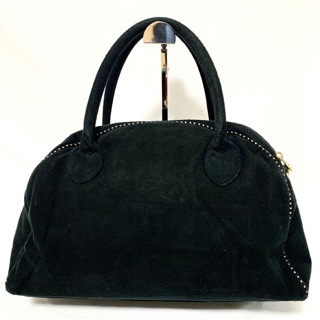 良品✨ バレンシアガ　ヴィンテージ　ボストンバッグ　キャンバス　ブラック　Y2K