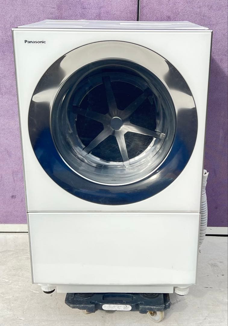 Panasonic ドラム式電気洗濯機NA-VG 1200L 2018年