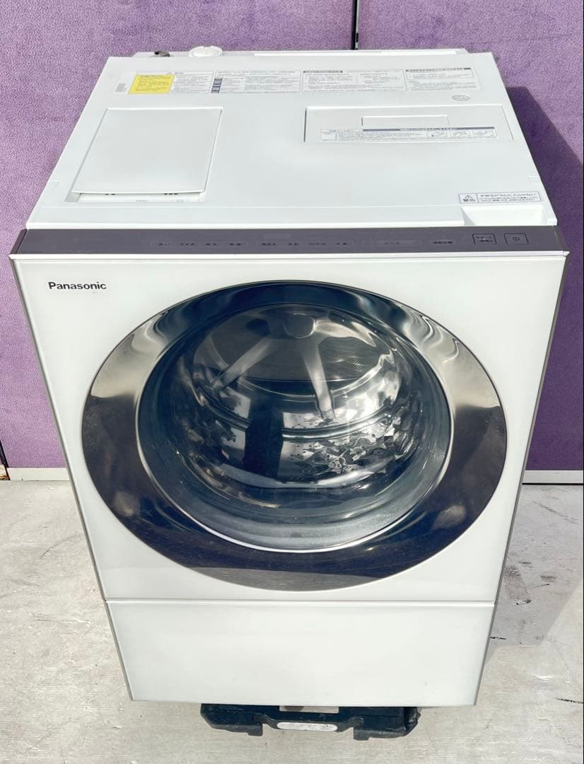 Panasonic ドラム式電気洗濯機NA-VG 1200L 2018年