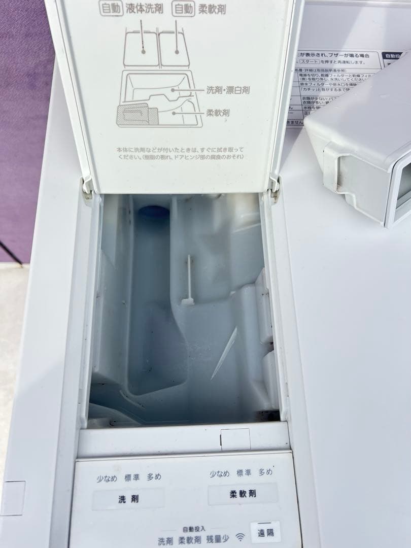 Panasonic ドラム式電気洗濯機NA-VG 1200L 2018年