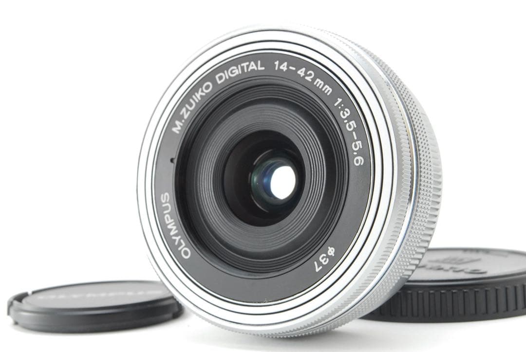 ✨極美品✨オリンパス M.ZUIKO 14-42mm EZ❤️大人気！電動ズーム！