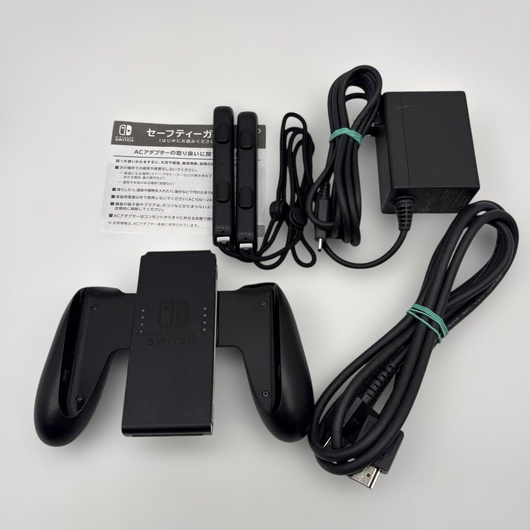 【完品】ニンテンドースイッチ 本体 Nintendo Switch ネオン