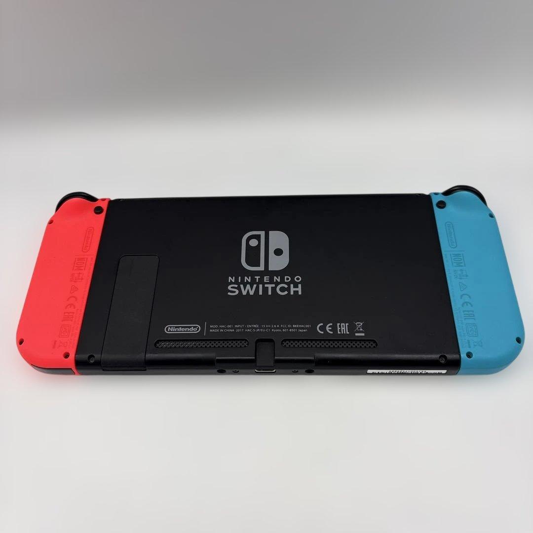 【完品】ニンテンドースイッチ 本体 Nintendo Switch ネオン