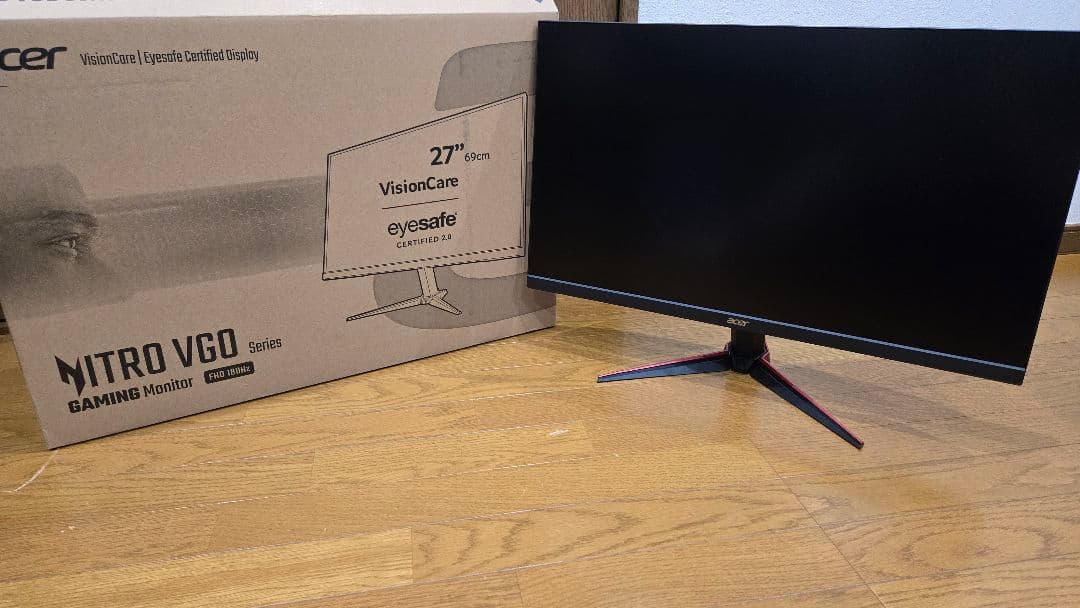 Acer Nitro VGO 27インチ ゲーミングモニター
