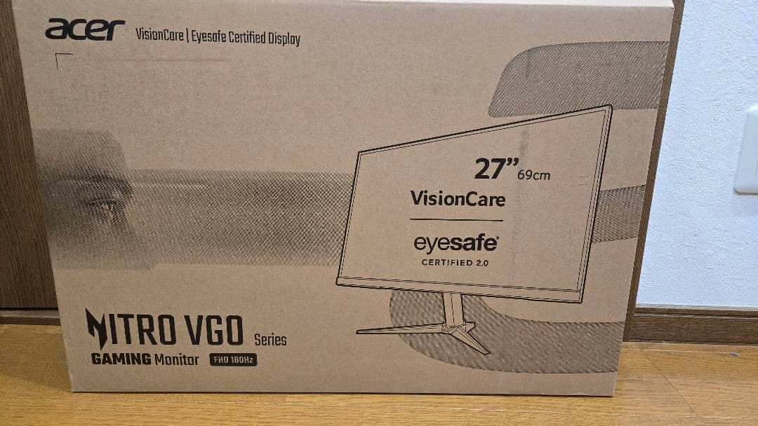 Acer Nitro VGO 27インチ ゲーミングモニター