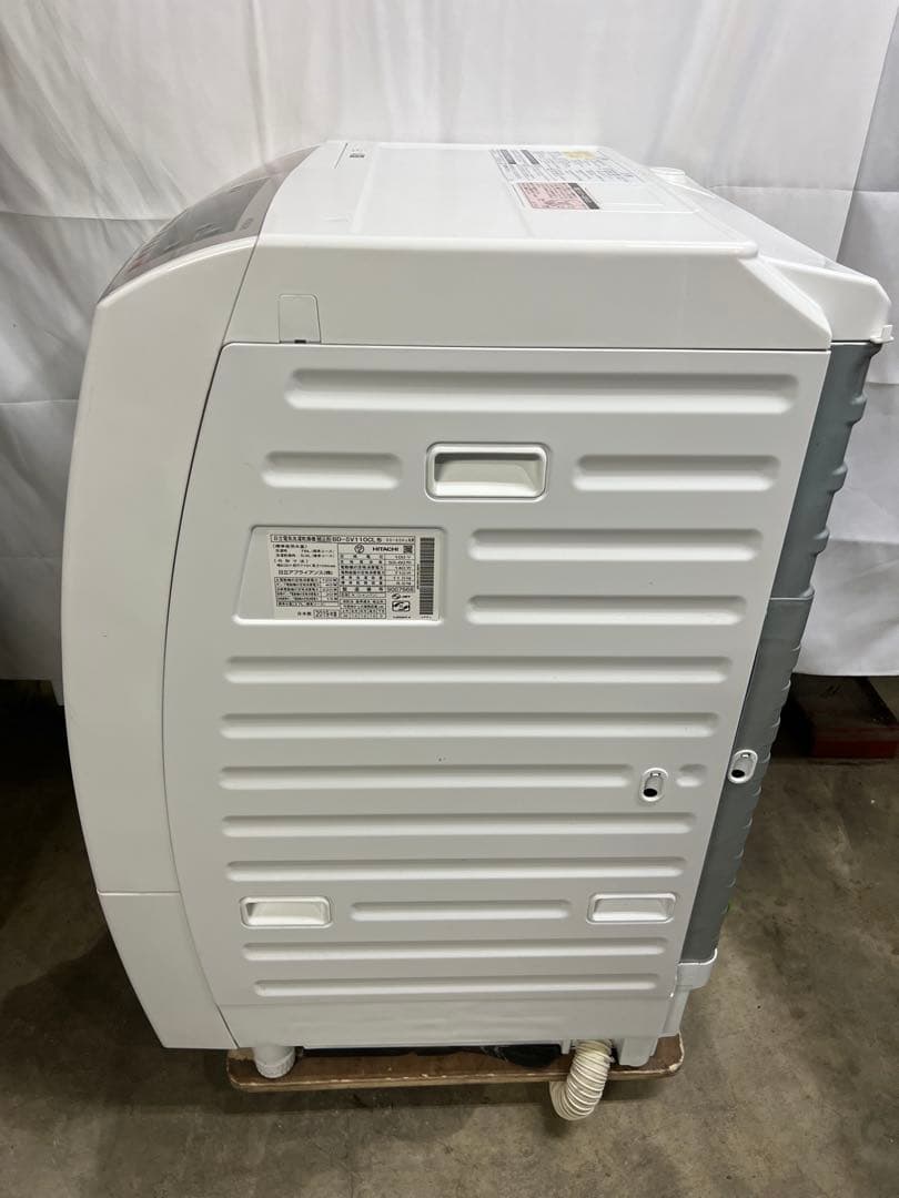 【分解洗浄】日立 BD-SV110CL 洗濯11kg 乾燥6kg 2019年製
