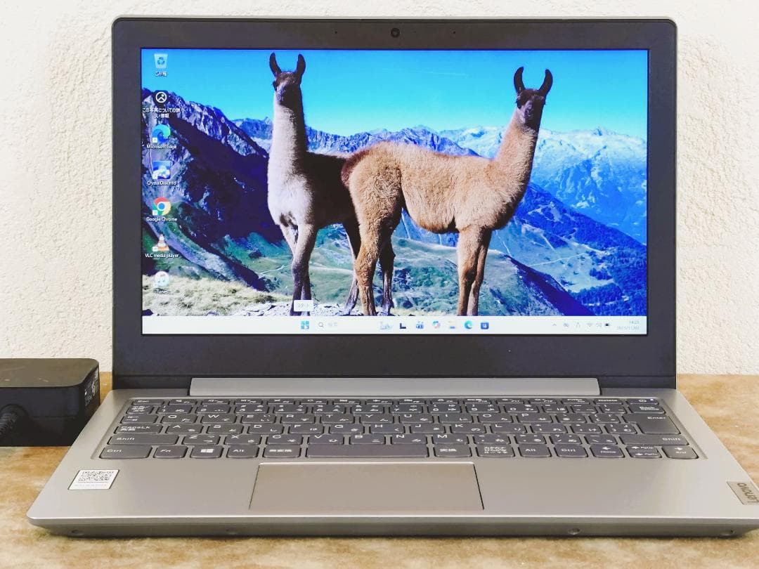 【美品】IdeaPad 1 82GV、2020年製 11.6インチモバイルノート
