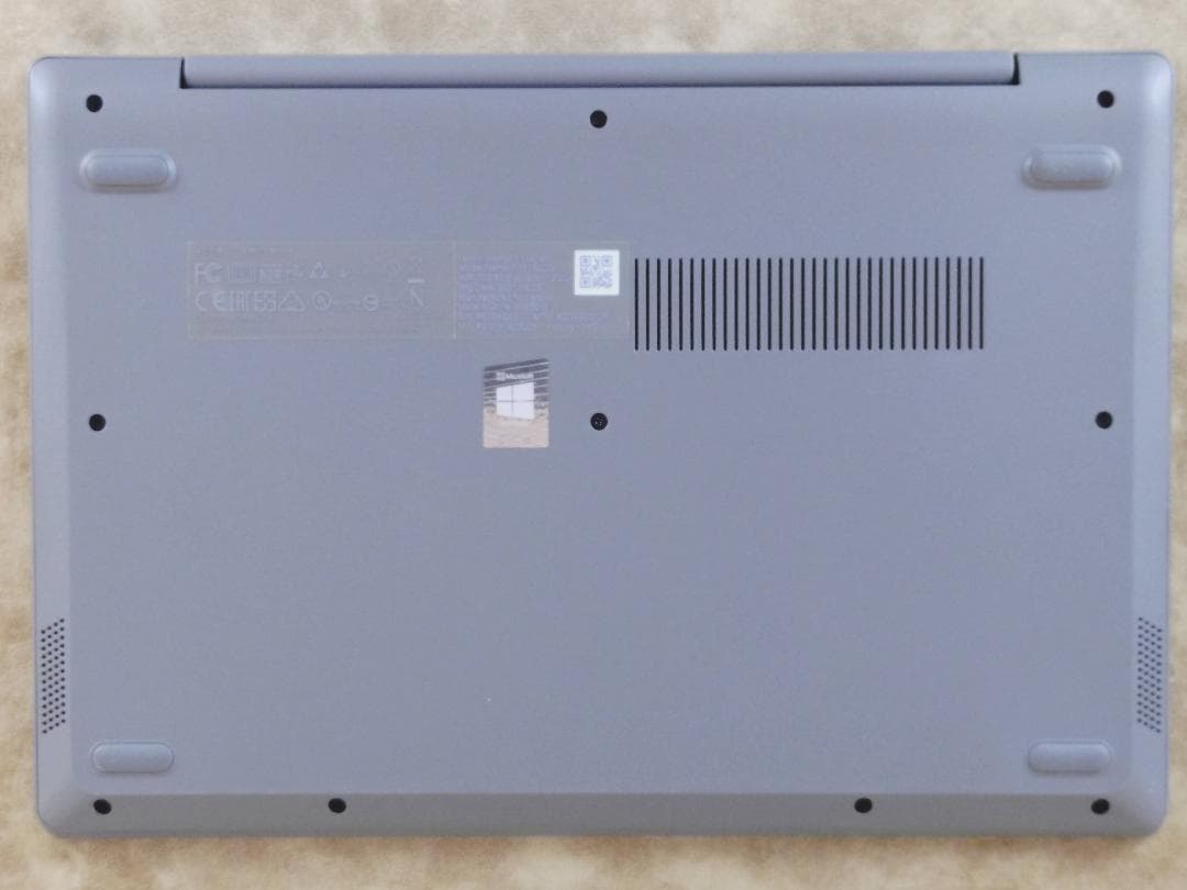 【美品】IdeaPad 1 82GV、2020年製 11.6インチモバイルノート