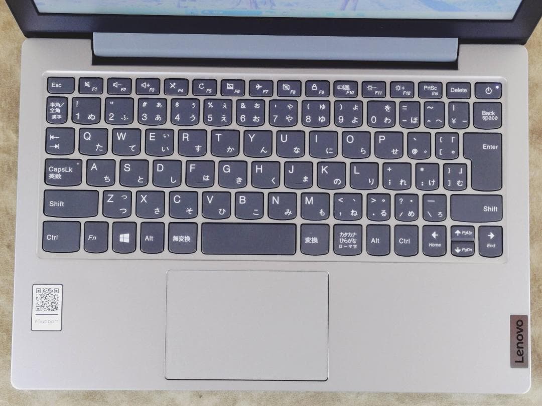 【美品】IdeaPad 1 82GV、2020年製 11.6インチモバイルノート