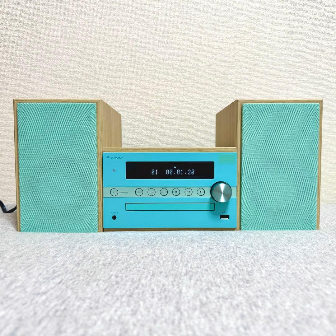 【希少カラー】Pioneer X-CM56(GR) ミニコンポ 緑