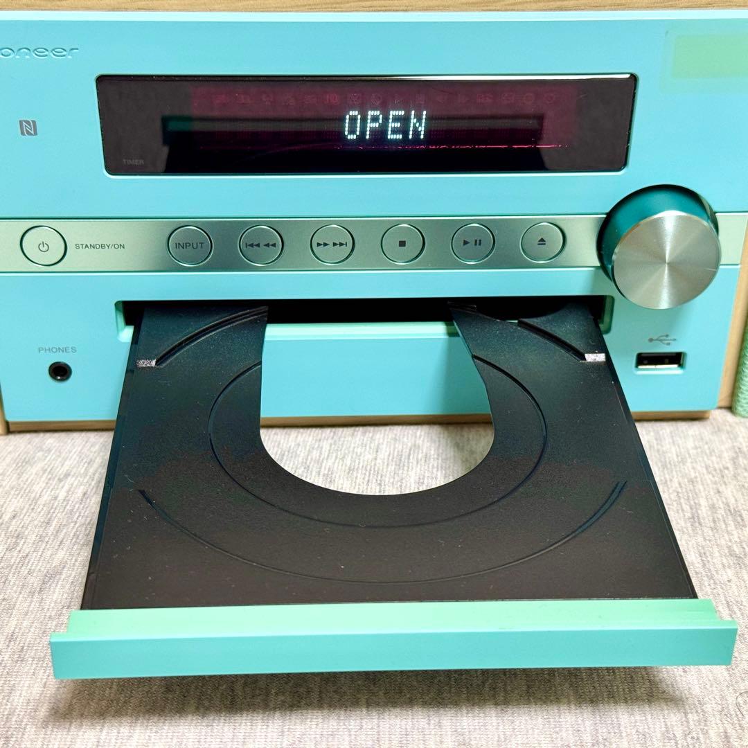 【希少カラー】Pioneer X-CM56(GR) ミニコンポ 緑