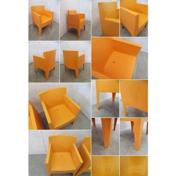 美品■ドリアデ■イタリア■TOY■フィリップ・スタルクデザイン■名作■2脚セット