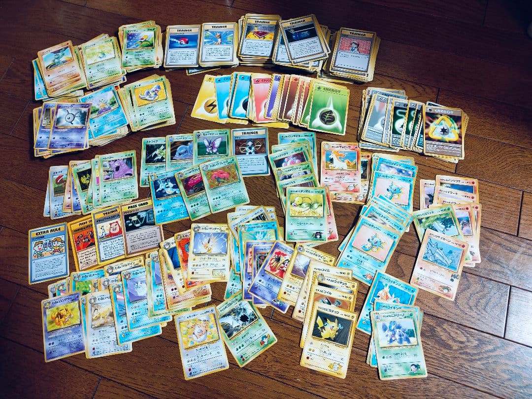 ポケモンカード ポケットモンスター ポケモン ポケカ 旧裏 カード 約750枚