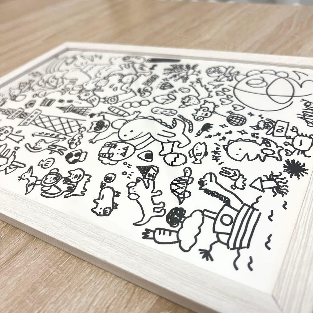 ゼ*ス様 2月3日にライブ配信でみんなで書きあげたイラスト作品