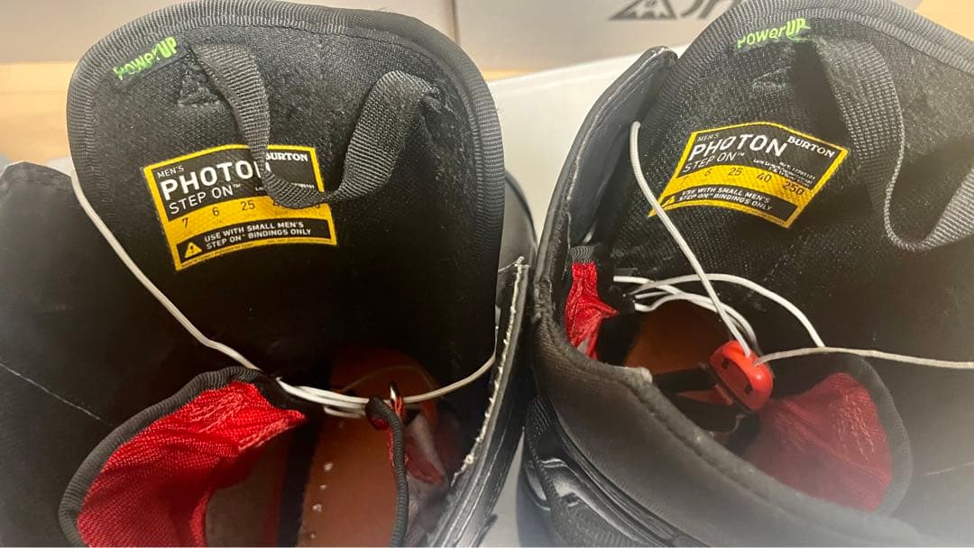 バートン　BURTON STEPON ブーツ&バインディングPHOTON 25