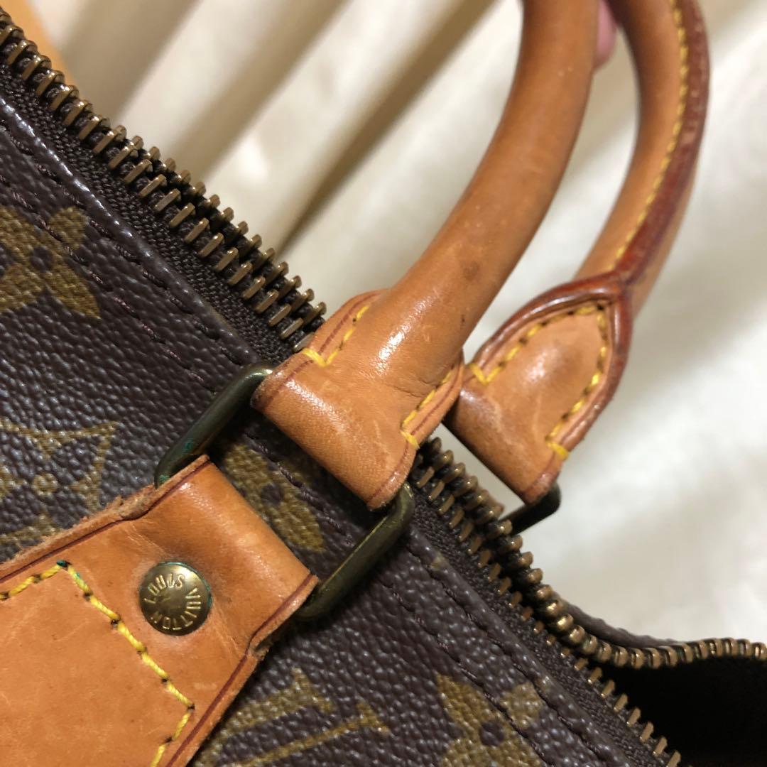 ルイヴィトン　モノグラム　ハンドバッグ　スピーディ40 鍵付き　Ｍ41522