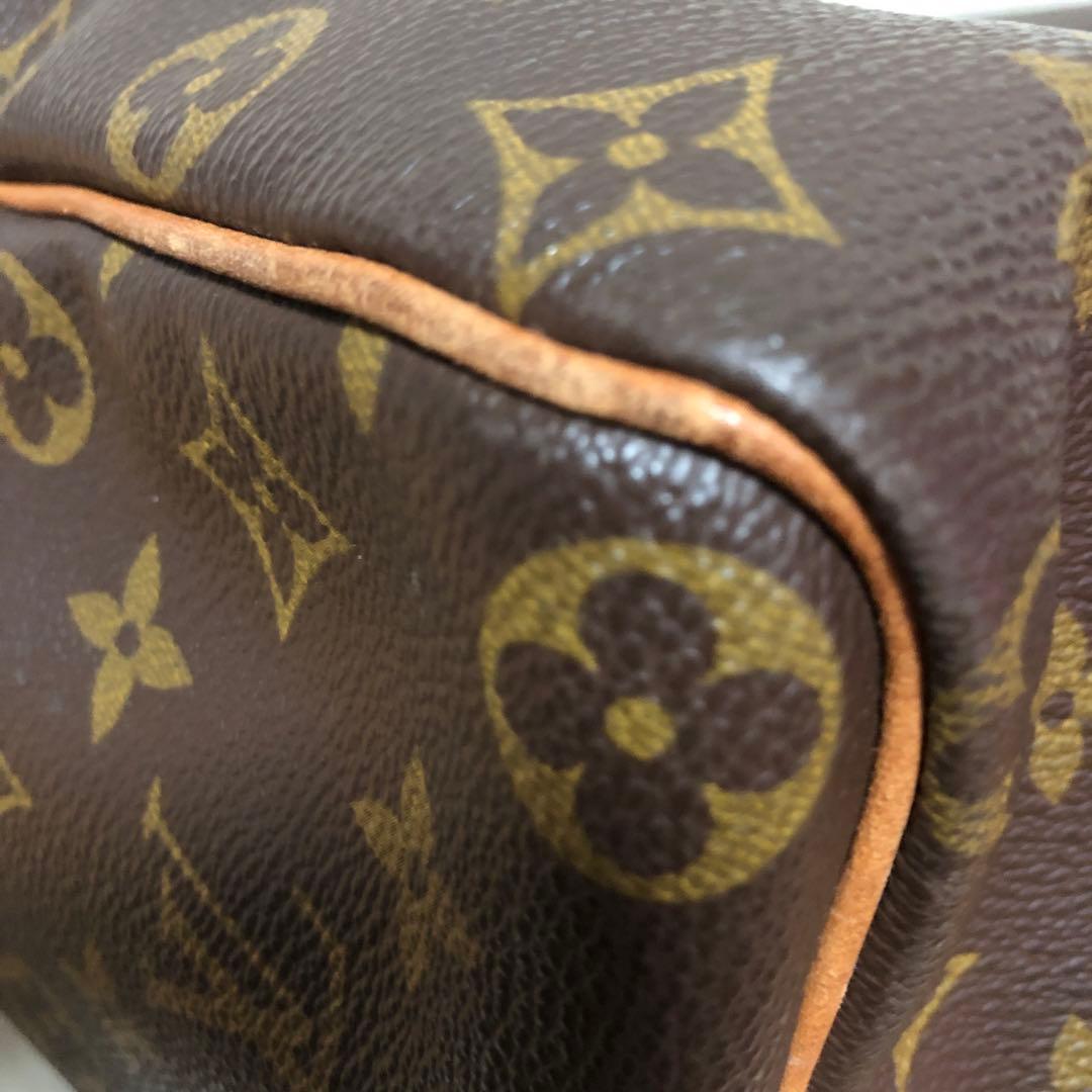ルイヴィトン　モノグラム　ハンドバッグ　スピーディ40 鍵付き　Ｍ41522