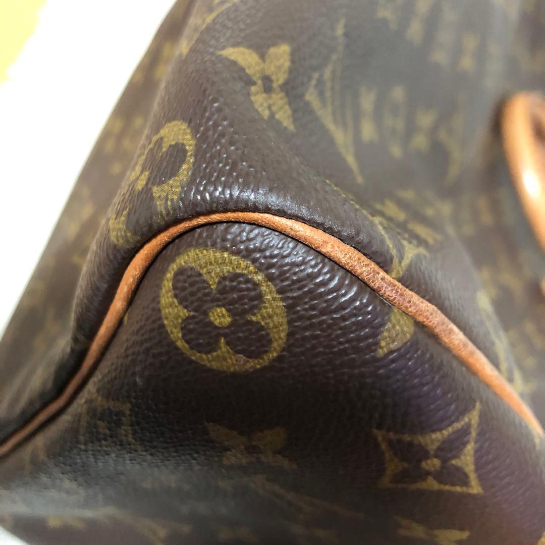 ルイヴィトン　モノグラム　ハンドバッグ　スピーディ40 鍵付き　Ｍ41522