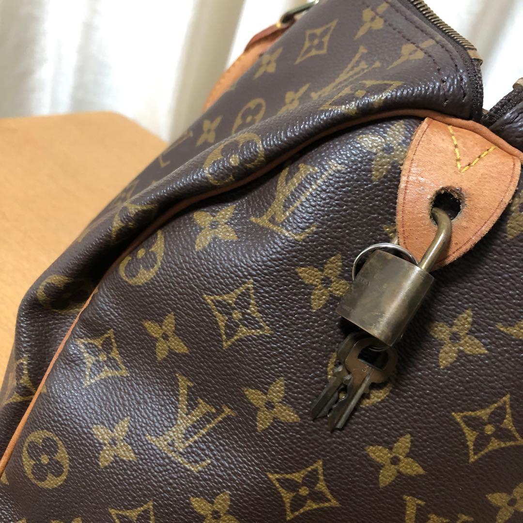 ルイヴィトン　モノグラム　ハンドバッグ　スピーディ40 鍵付き　Ｍ41522