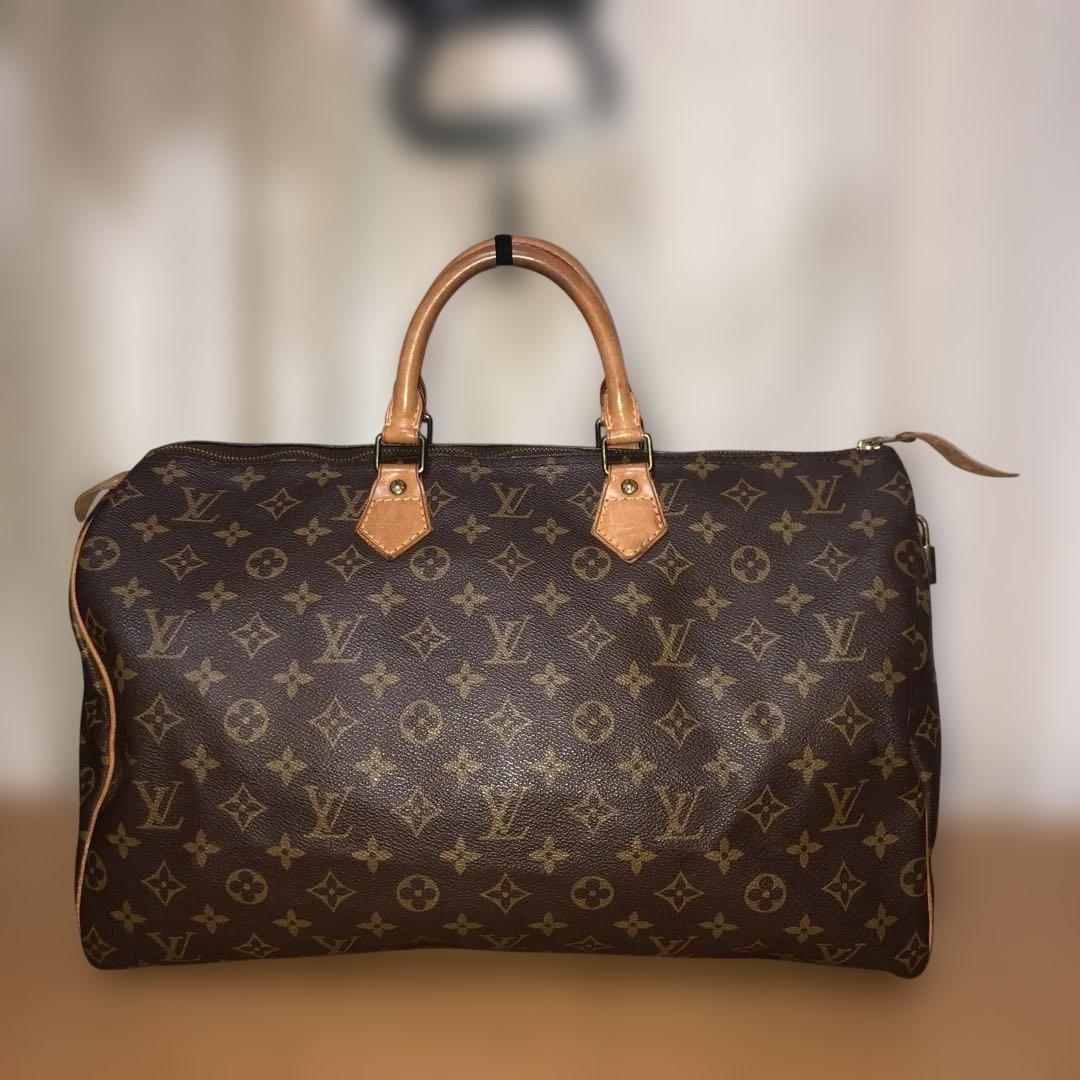 ルイヴィトン　モノグラム　ハンドバッグ　スピーディ40 鍵付き　Ｍ41522
