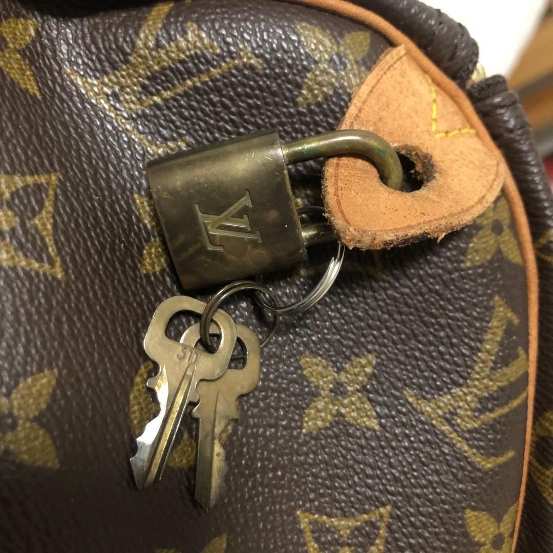 ルイヴィトン　モノグラム　ハンドバッグ　スピーディ40 鍵付き　Ｍ41522