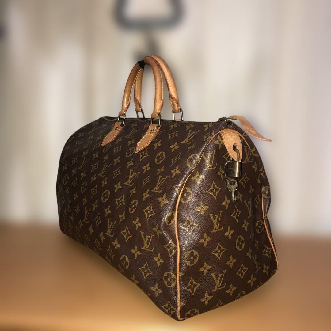 ルイヴィトン　モノグラム　ハンドバッグ　スピーディ40 鍵付き　Ｍ41522