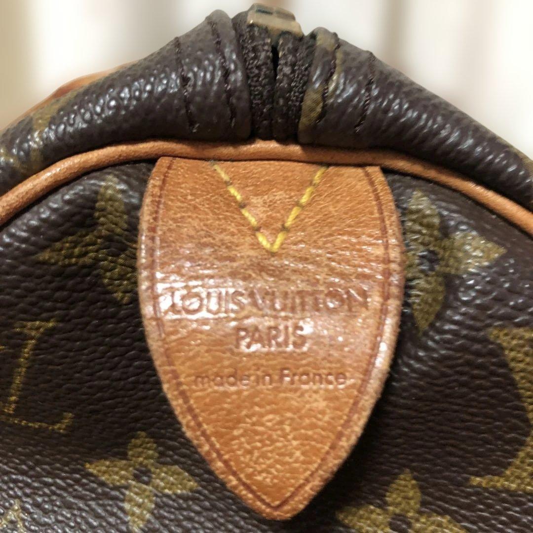 ルイヴィトン　モノグラム　ハンドバッグ　スピーディ40 鍵付き　Ｍ41522