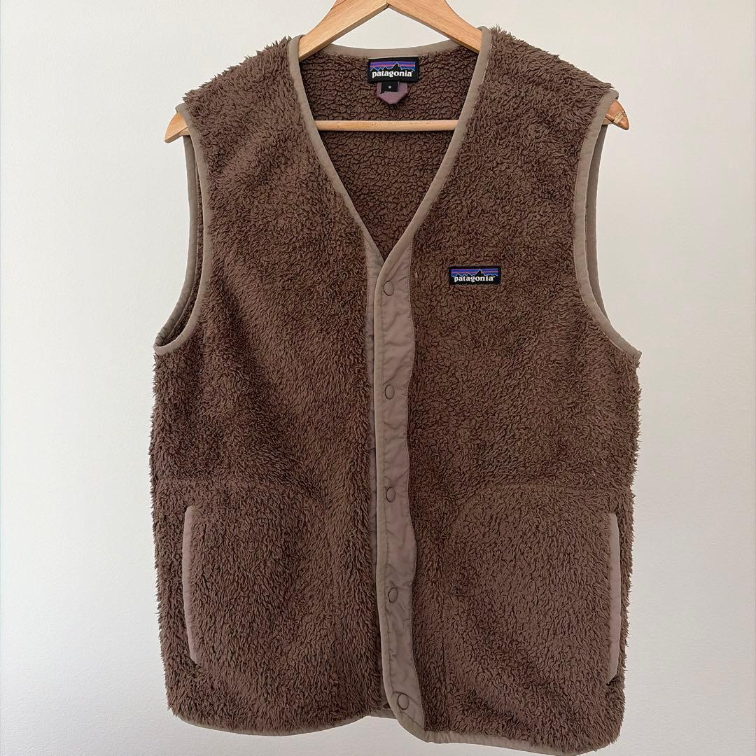 patagonia パタゴニア ロスガトスベスト　フリース　M TOPB