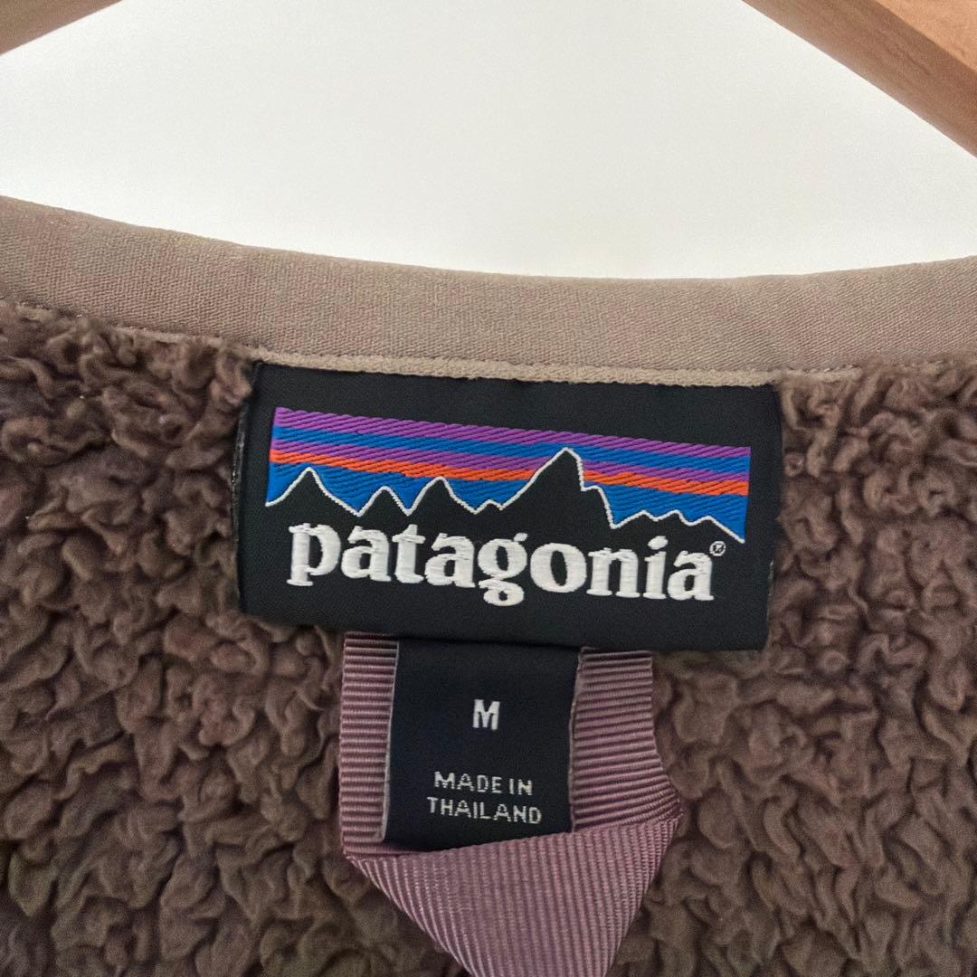 patagonia パタゴニア ロスガトスベスト　フリース　M TOPB