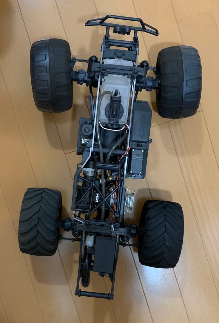 ホビーラジコン hpi-racing 1/10 SCALE NITRO RONSTER KING