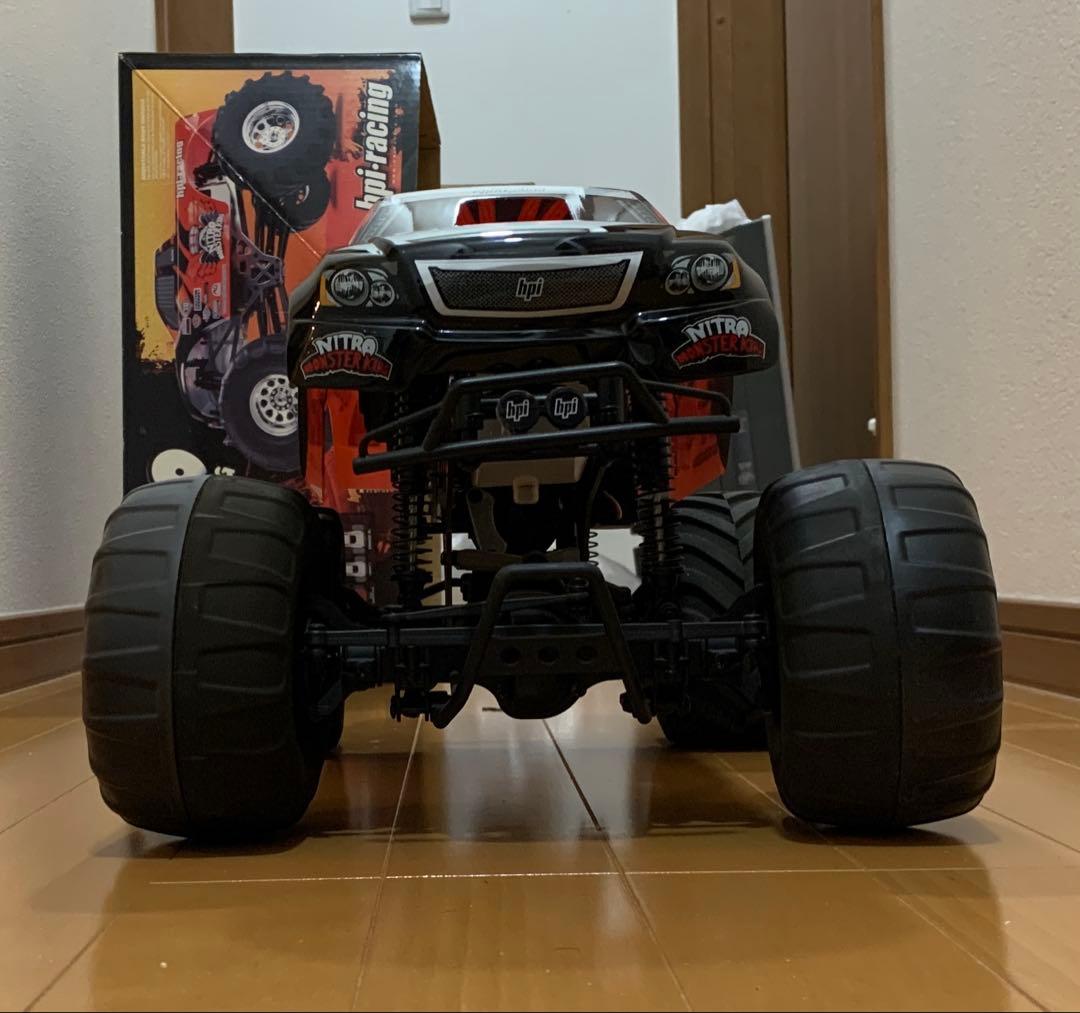 ホビーラジコン hpi-racing 1/10 SCALE NITRO RONSTER KING
