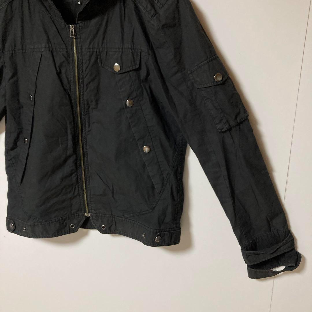 PPFM ブラック 3way モッズコート フード付き