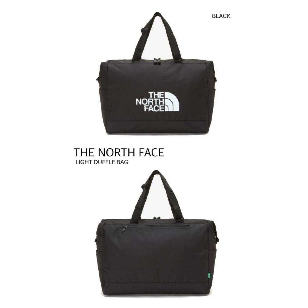 THE NORTH FACE ノースフェイス ボストンバッグ 男女兼用 黑
