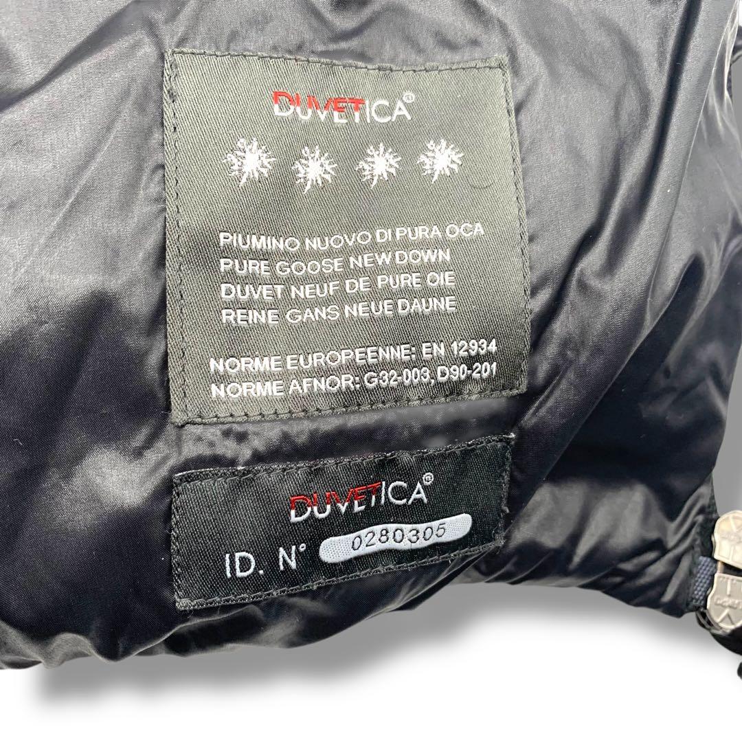 DUVETICA フーデットダウンジャケット　ファー