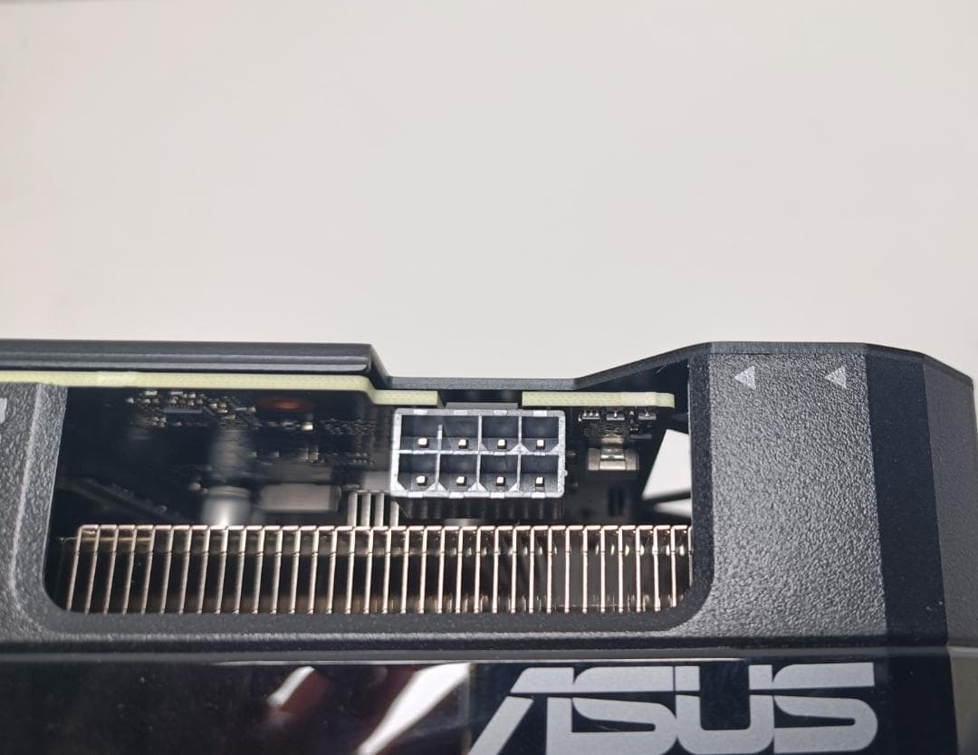 【動作確認済】ASUS GEFORCE RTX4070 12GB DUAL OC