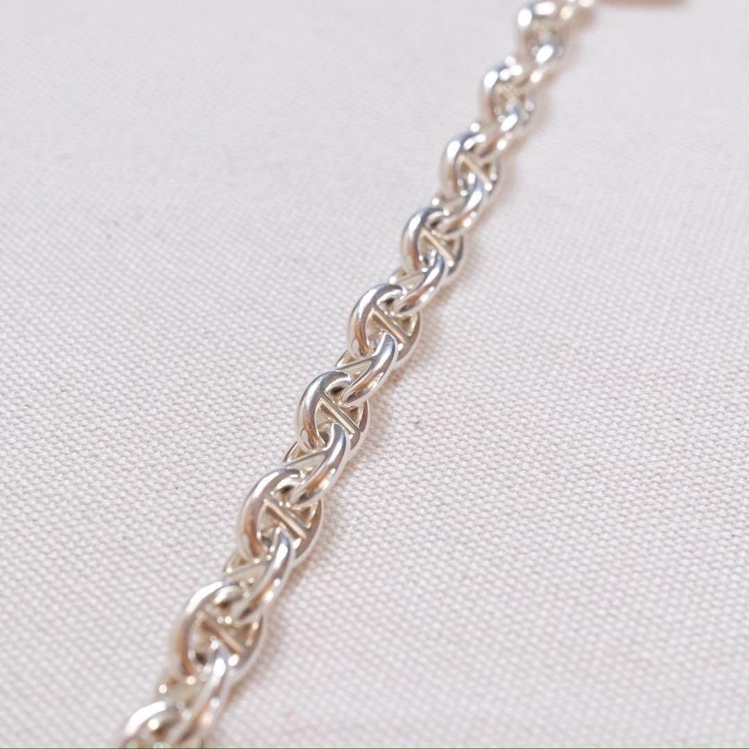 メンテナンス済 新品級【2023購入】HERMES シェーヌダンクル PM 19